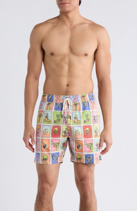 Loteria Swim Trunks