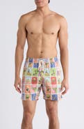 RVCA Loteria Swim Trunks