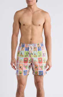 RVCA Loteria Swim Trunks
