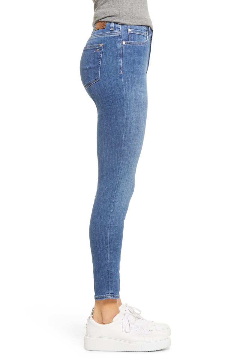 Mavi Jeans Alissa High Waist Skinny Jeans, Alternate, color, 