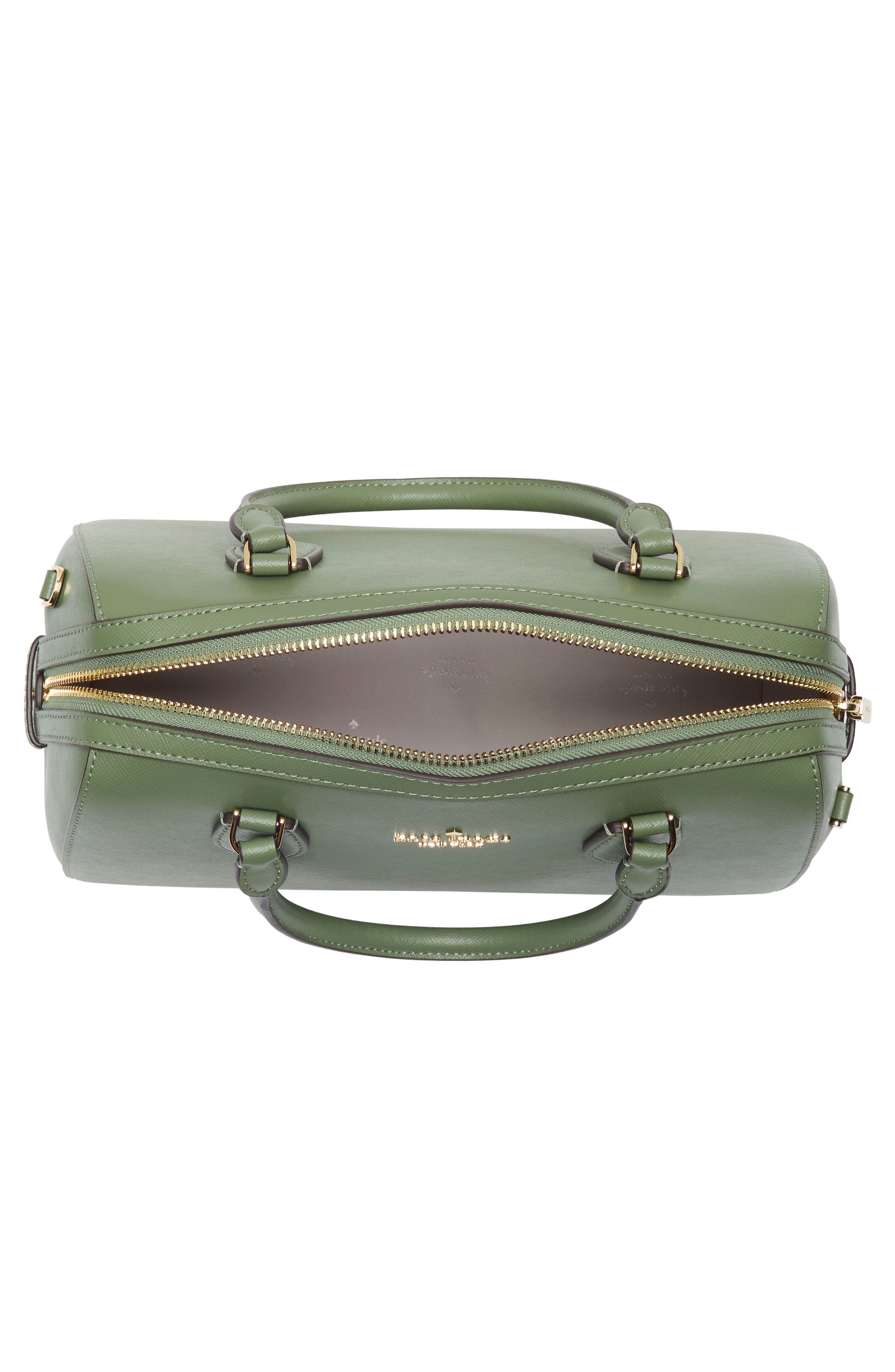 Kate Spade New York madison large dolly duffle crossbody bag, Alternate, color, Cedar Stand
