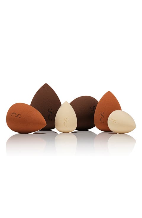 Pantherine Pro 6-Piece Blending Sponge Set
