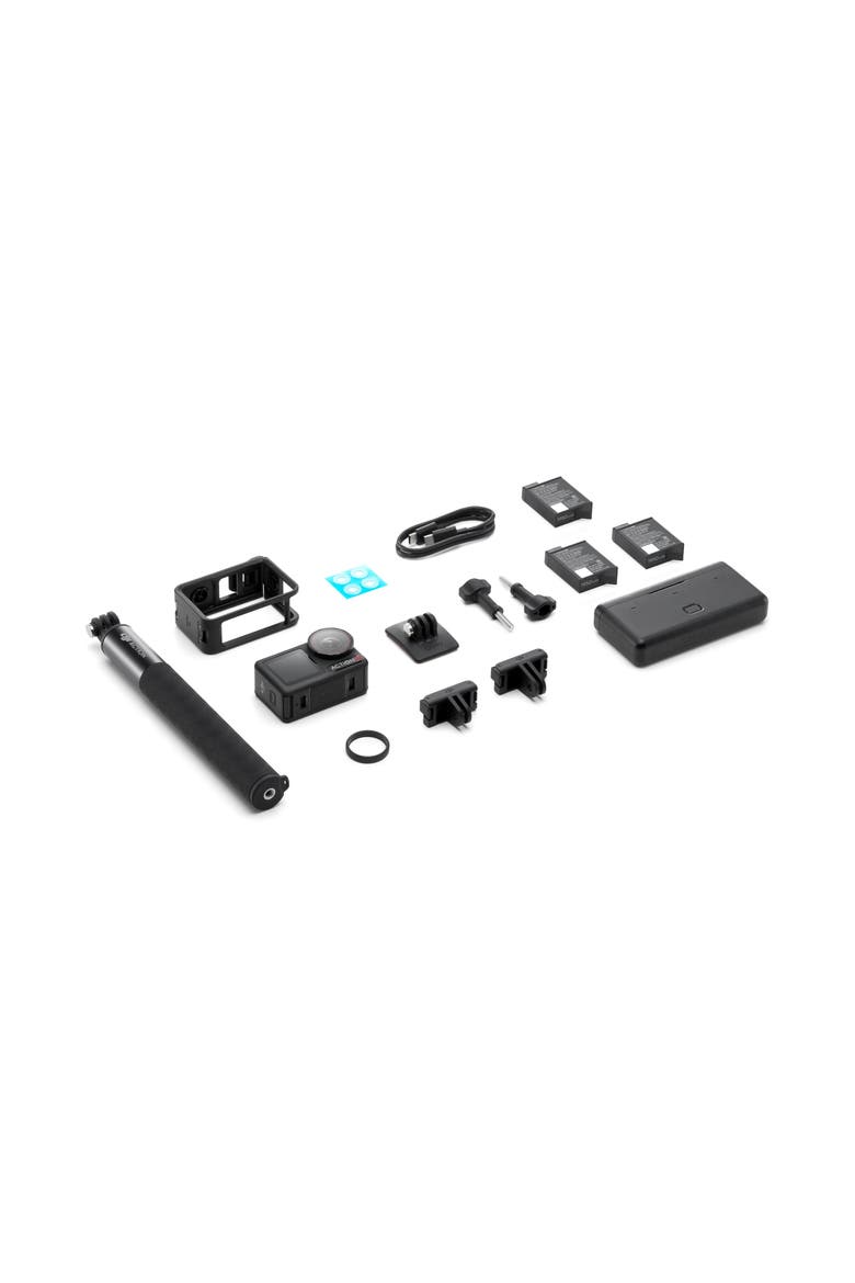 Osmo Action 5 Pro Adventure Combo, Alternate, color, black