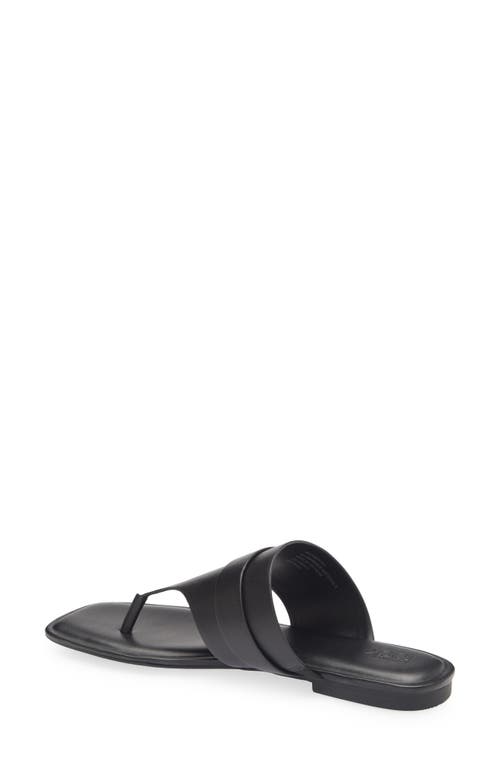 Nordstrom Rack Casen T-strap Sandal In Black
