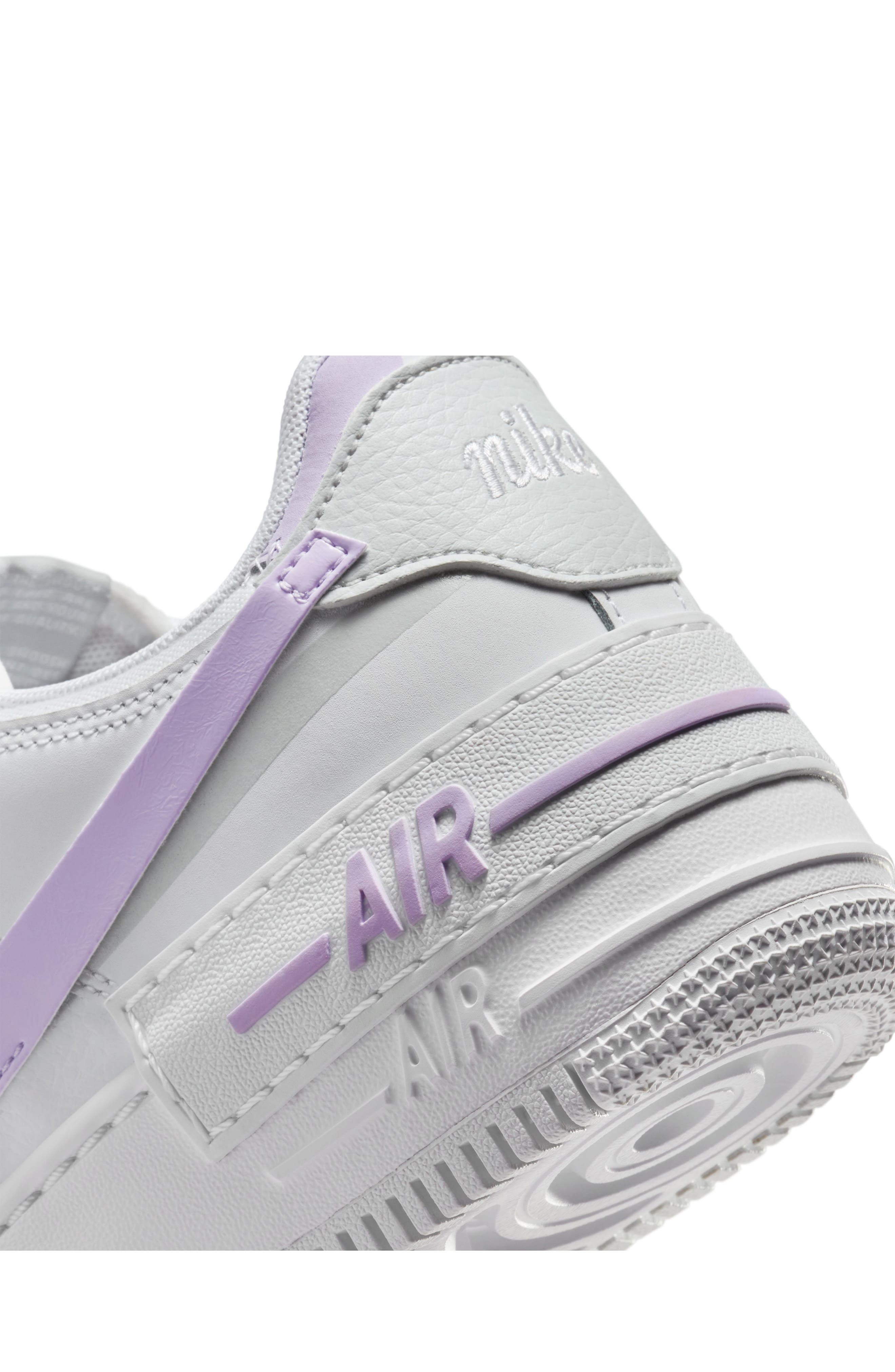 nike air force 1 low jester violet mist