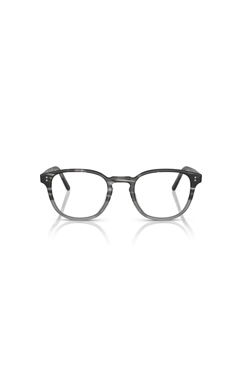 Oliver Peoples 45mm Cat Eye optical glasses, Alternate, color, Grey