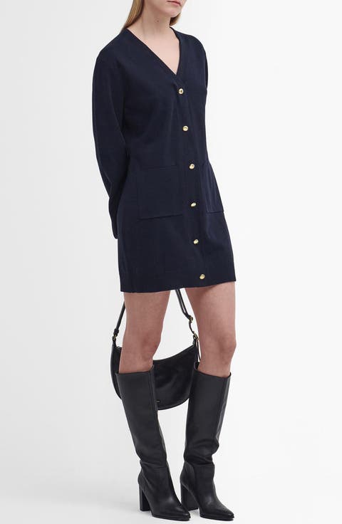 Anita Long Sleeve Sweater Dress