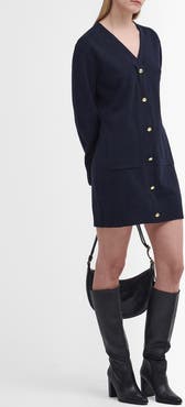 Barbour Anita Long Sleeve Sweater Dress