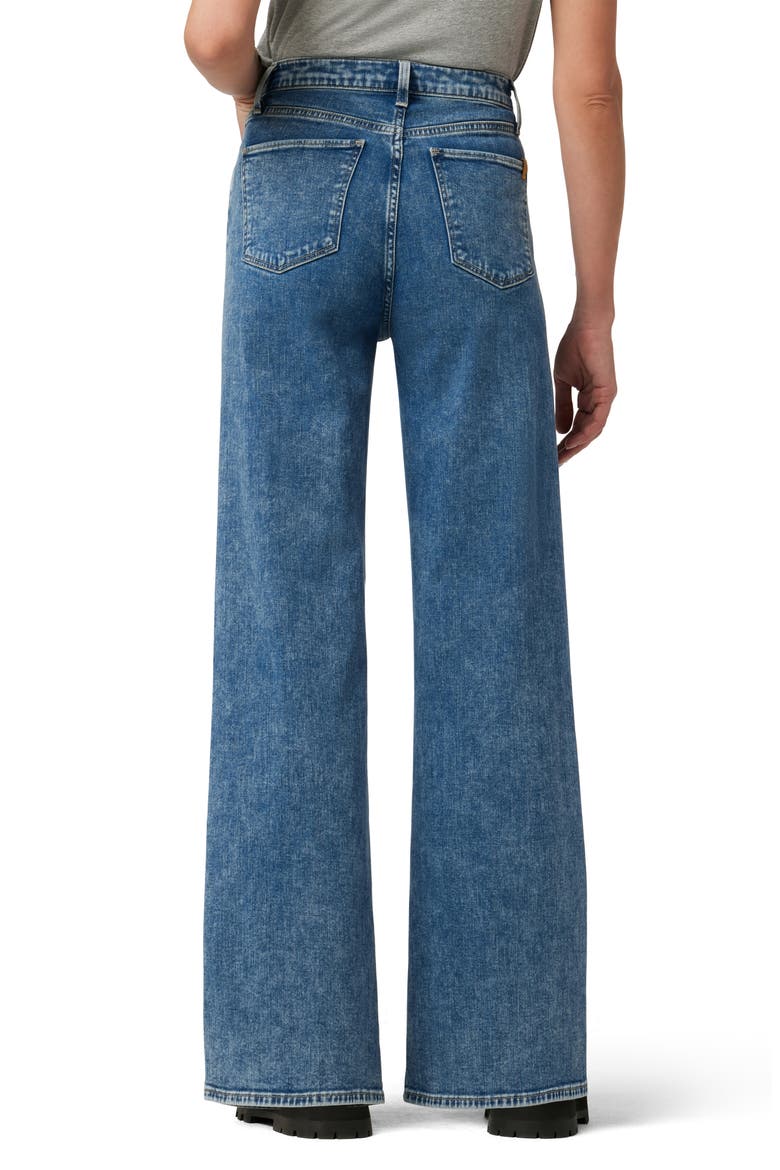 The Mia High Waist Wide Leg Jeans, Alternate, color, WHATEVER