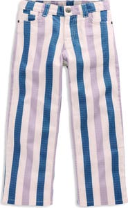 Mini Boden Kids' Relaxed Straight Leg Jeans