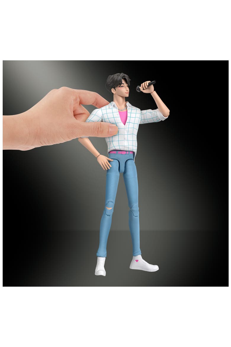 Kids' KPop Demon Hunters Jinu Action Figure, Alternate, color, JINU