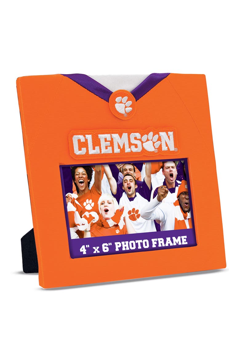 Clemson Tigers Uniformed Frame, Main, color, Multicolor