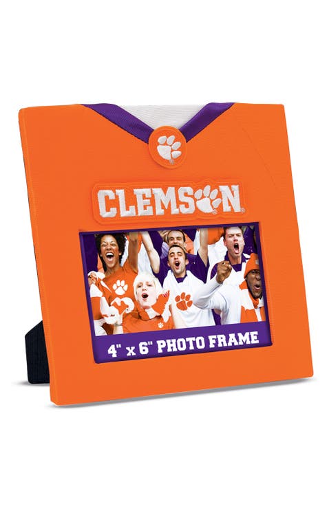 Clemson Tigers Uniformed Frame