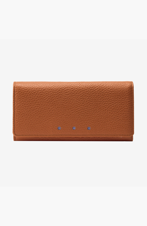 Ascot Flap Over Wallet