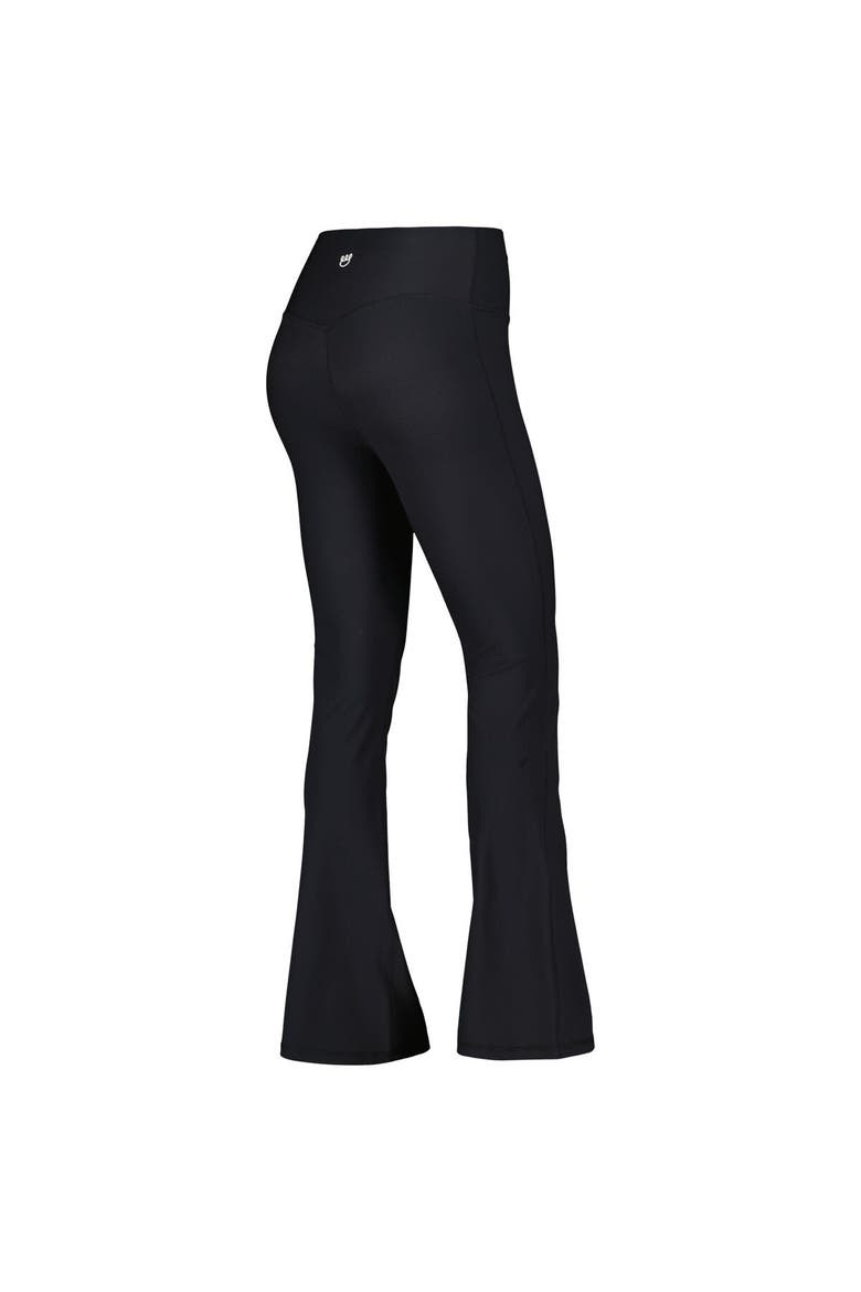 Women's Black Colorado Buffaloes Regal Flare Pants, Alternate, color, Black
