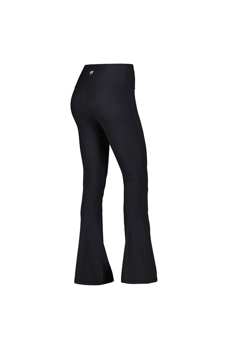 KADYLUXE Women's Black Colorado Buffaloes Regal Flare Pants, Alternate, color, Black