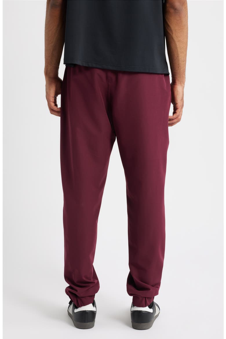 Tempo Rose Tech Pants, Alternate, color, MERLOT