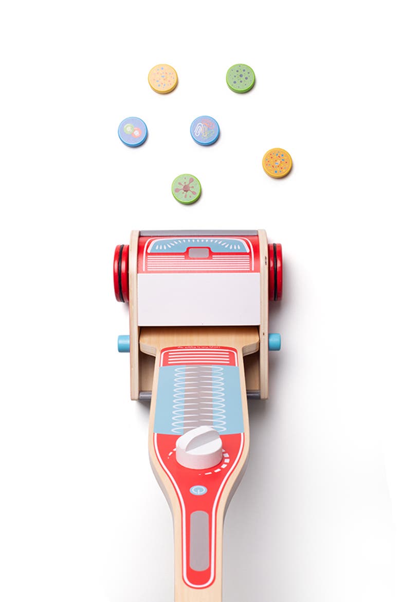 Upright Vacuum, Alternate, color, Red