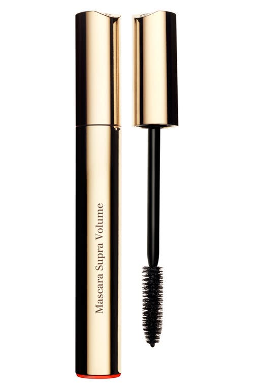 Clarins Supra Volumizing & Lengthening Mascara in Intense Black 