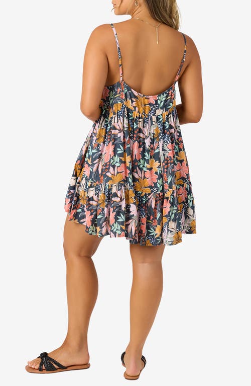 O'neill Saltwater Essentials Rilee Cover-up Sundress In Gray