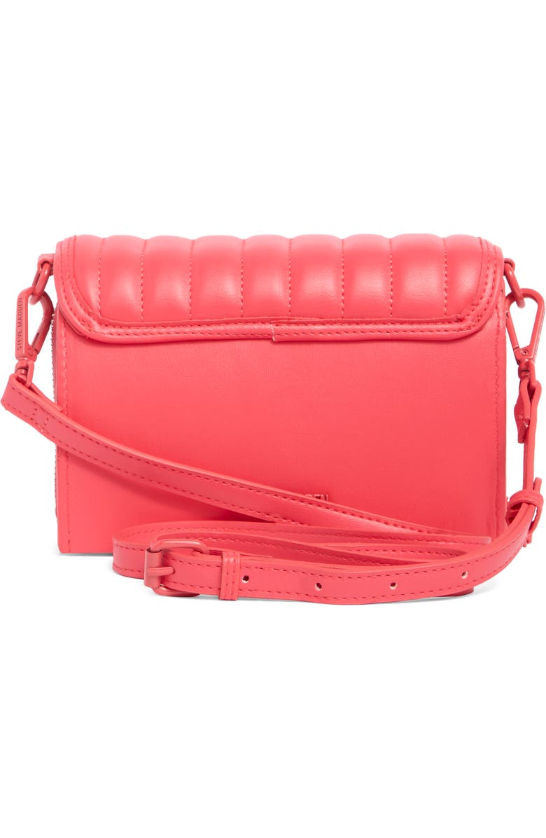 Steve Madden Siena Buckle Crossbody Bag, Alternate, color, Radient Berry