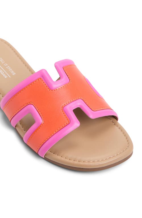 CALL IT SPRING CALL IT SPRING BY ALDO KAMIKO SLIDE SANDAL