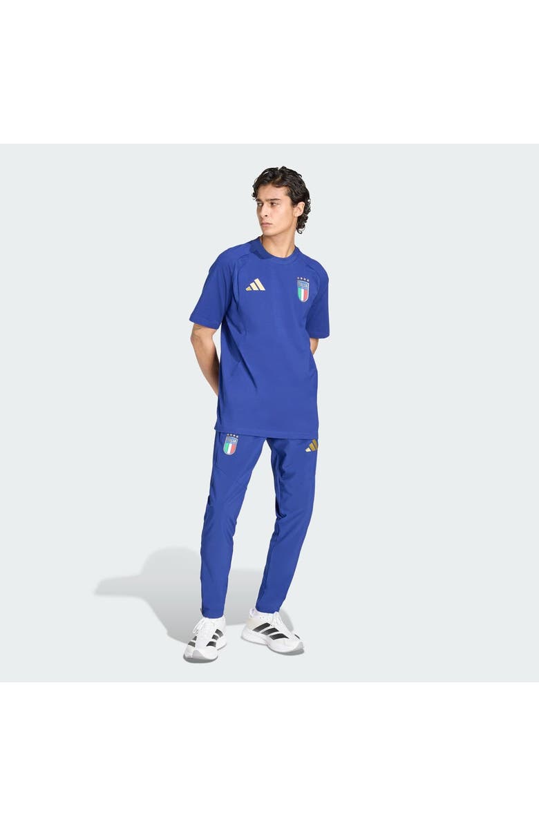 adidas Men's adidas  Blue Italy National Team FIFA x World Cup Tiro Travel T-Shirt, Alternate, color, Blue