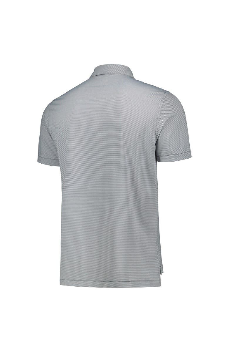 Peter Millar Men's Peter Millar Gray Minnesota Golden Gophers Jubilee Striped Performance Jersey Polo, Alternate, color, 