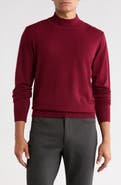 T.R. PREMIUM Slim Fit Mock Neck Sweater