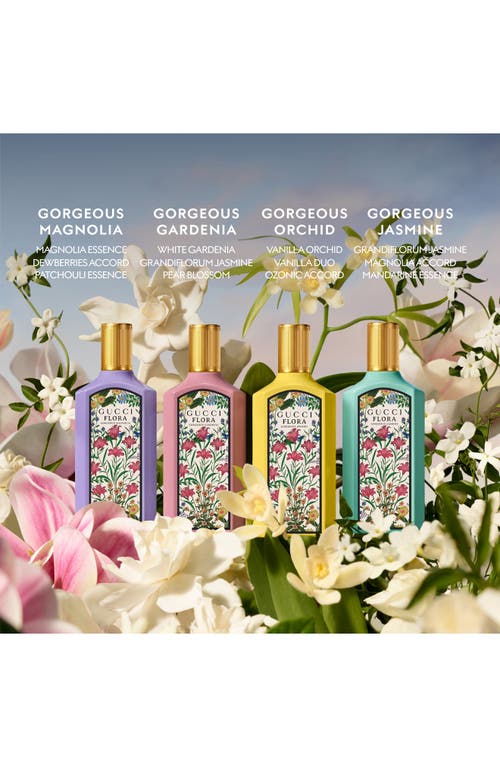 Gucci Flora Gorgeous Gardenia Eau De Parfum In Refill