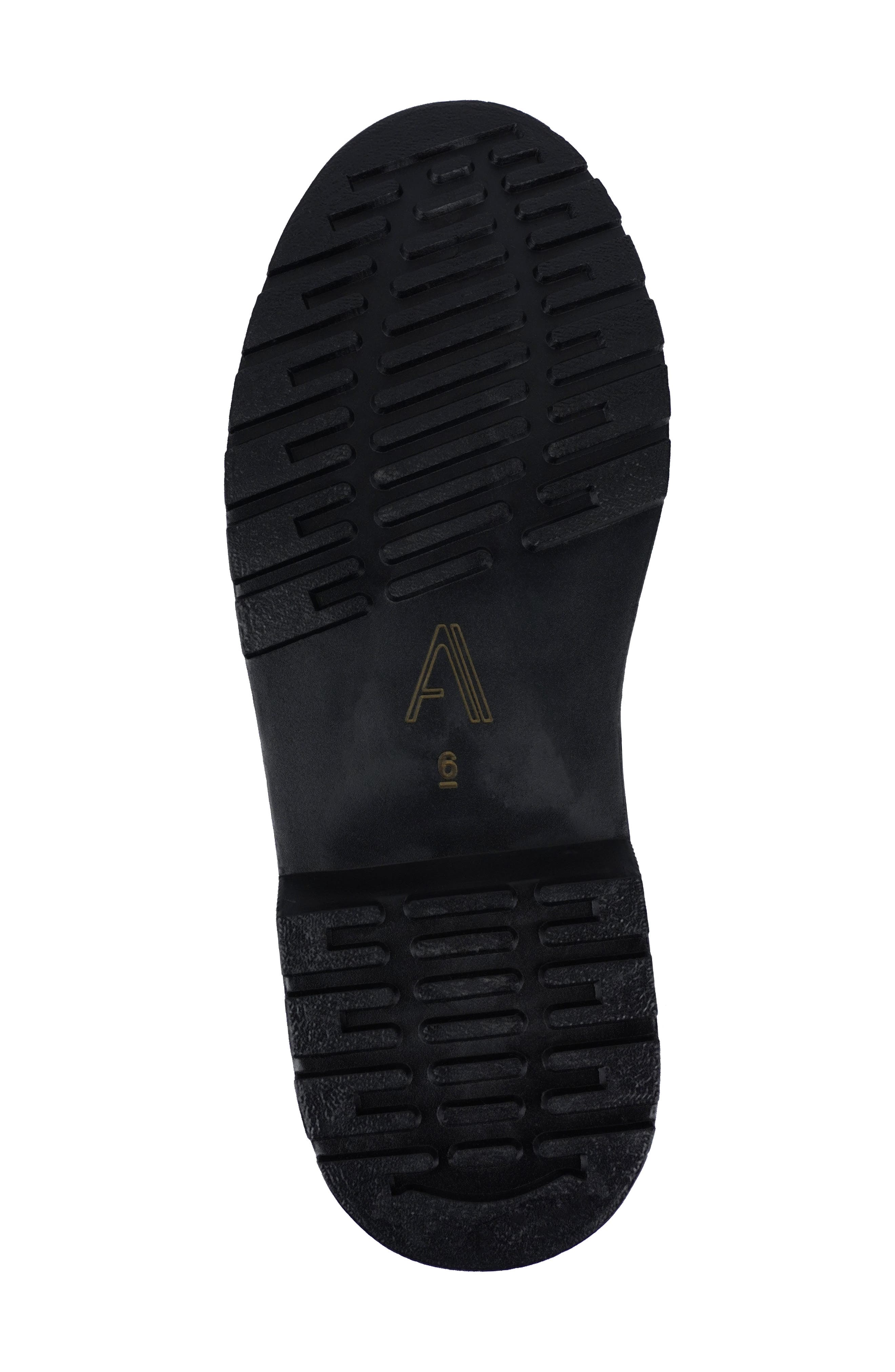 Artisan Crafted By Zigi Nayomy Lug Sole Penny Loafer, Alternate, color, Black