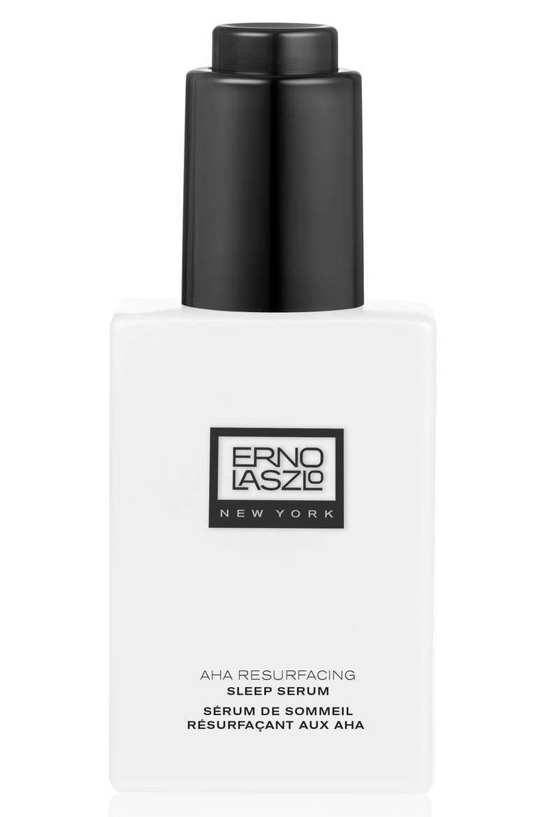 AHA Resurfacing Sleep Serum, Main, color, NO COLOR