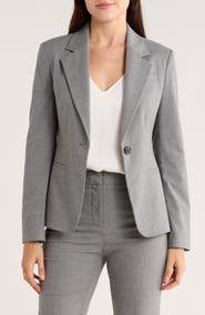 BOSS Jia Slim Fit Blazer
