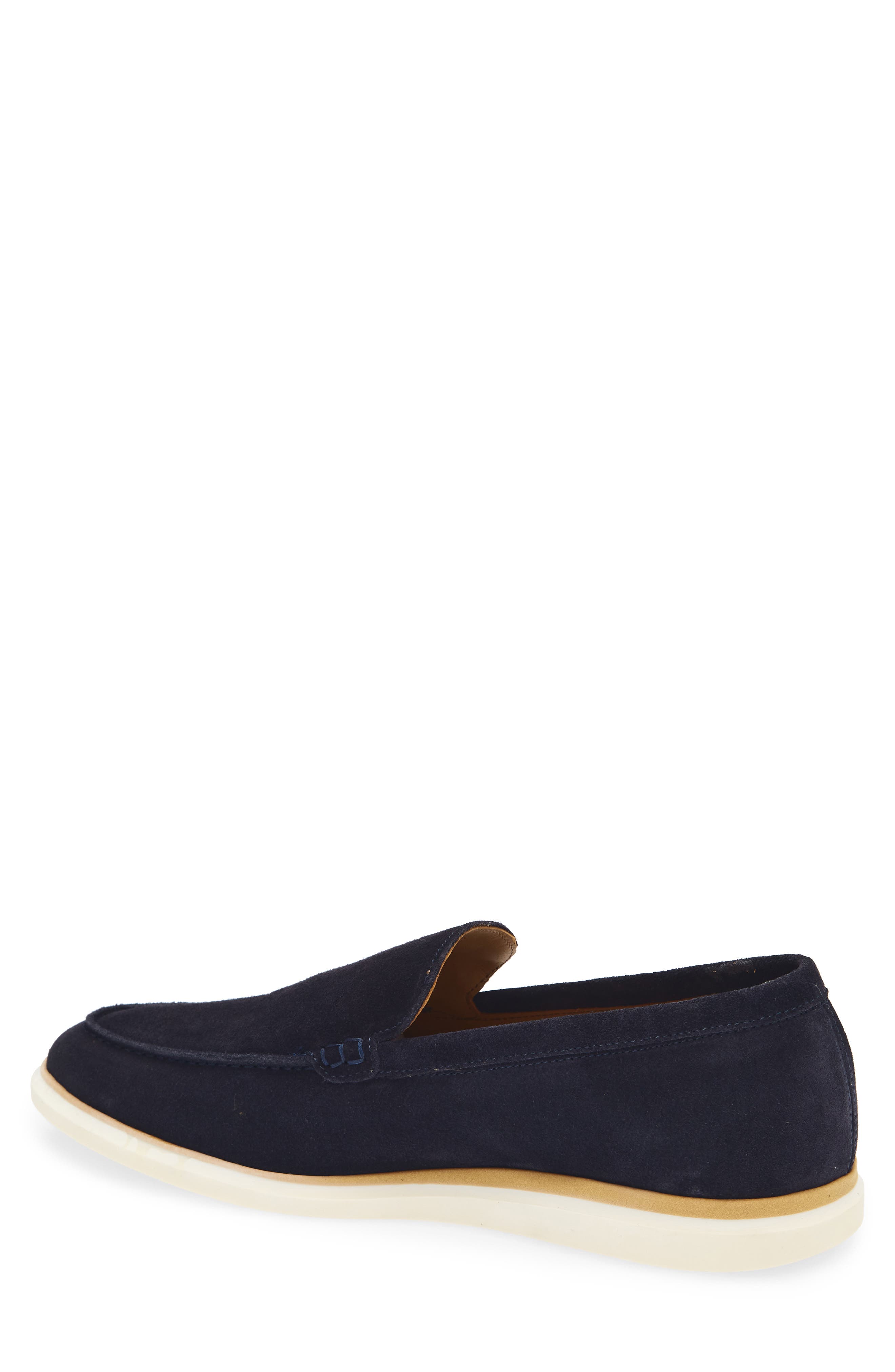 Briggs Venetian Loafer, Alternate, color, SUEDE BLUE NAVY