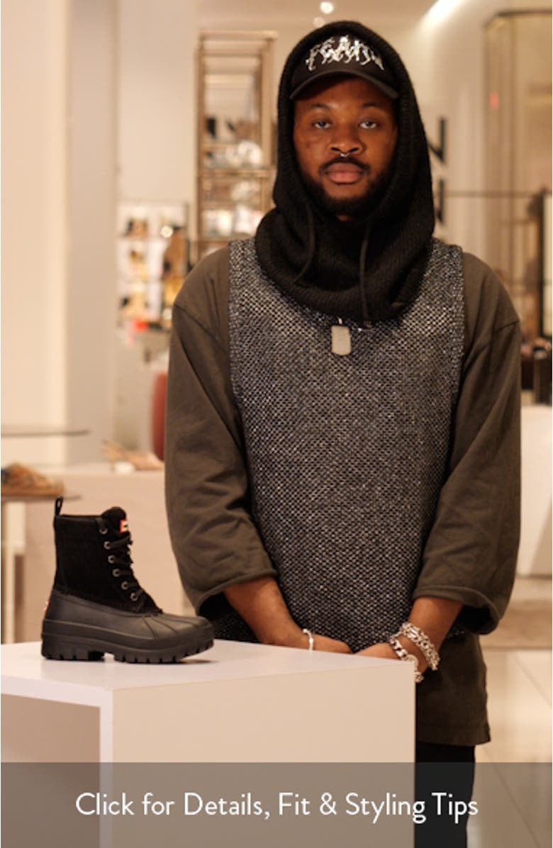 Sussex Insulated Waterproof Duck Boot, sales video thumbnail