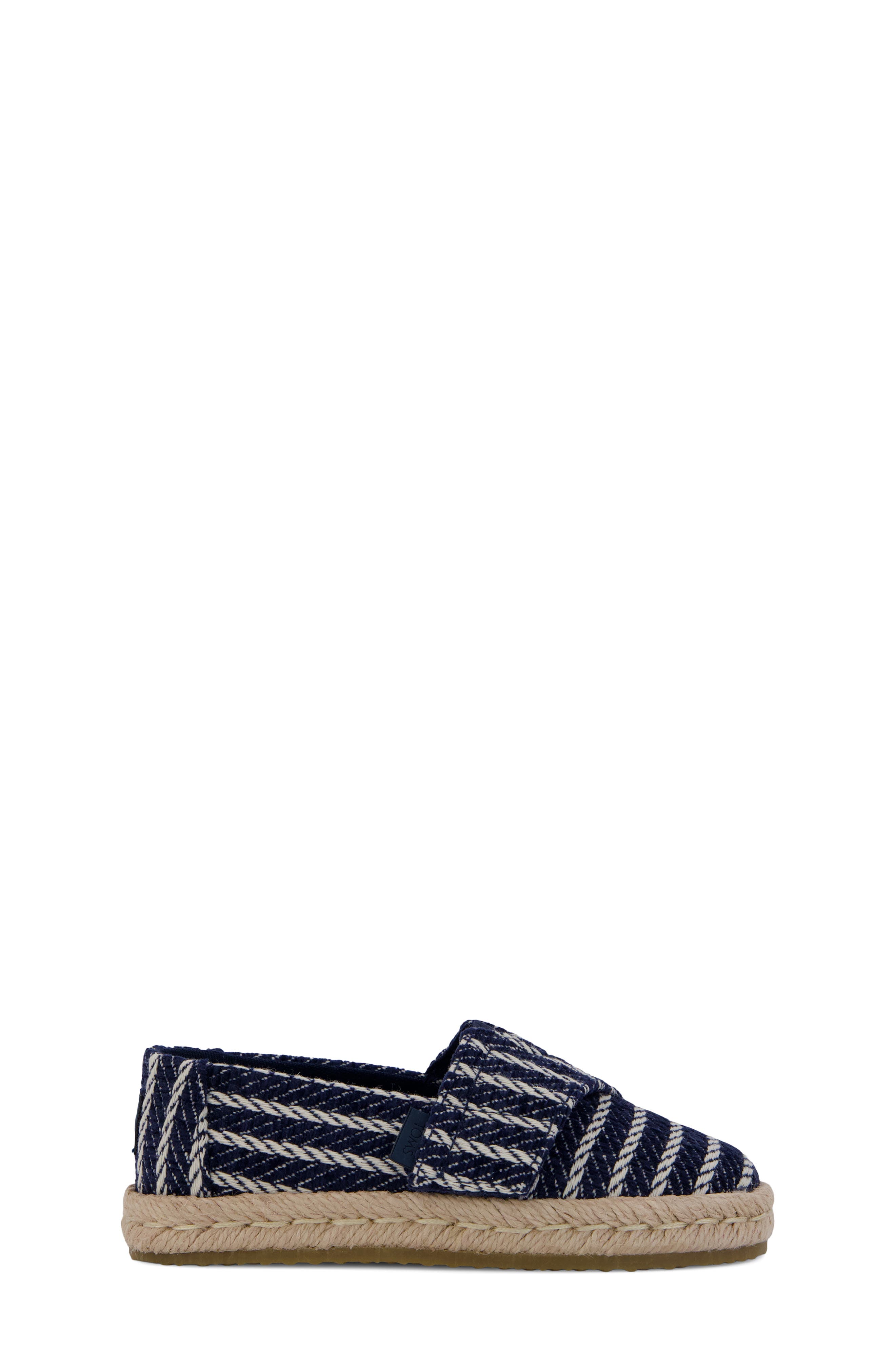 TOMS Kids' Alpargata Rope 2.0 Sneaker, Alternate, color, 