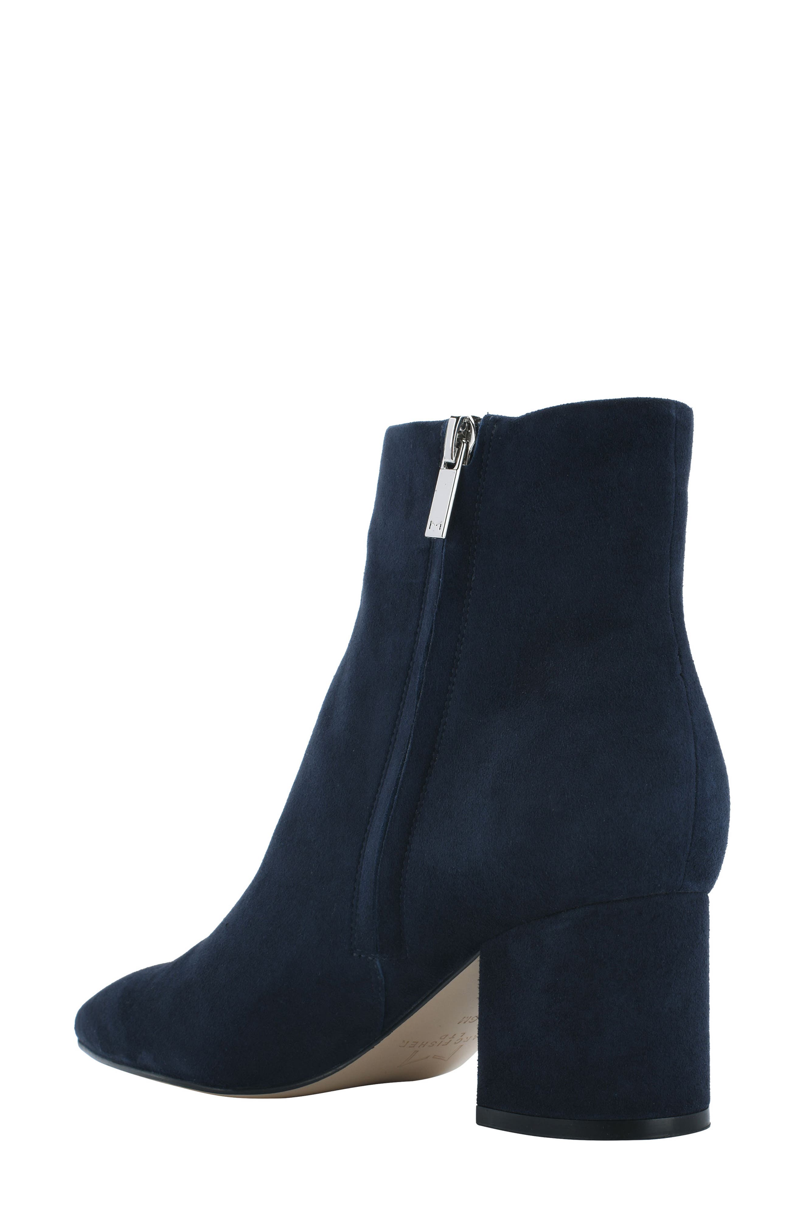 Jarli Bootie, Alternate, color, DARK BLUE
