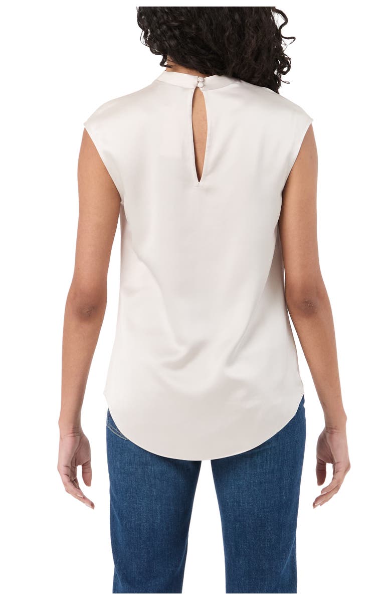 Trina Turk Mikan Satin Cowl Neck Top, Alternate, color, Sancerre