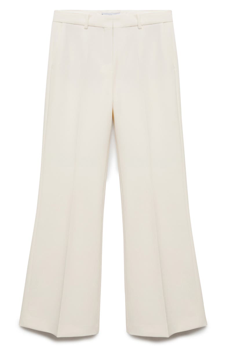MANGO Flare Suiting Pants, Alternate, color, 