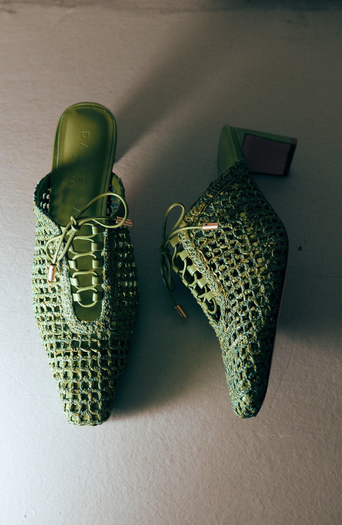 Lina Sandal, Alternate, color, Minted Sage