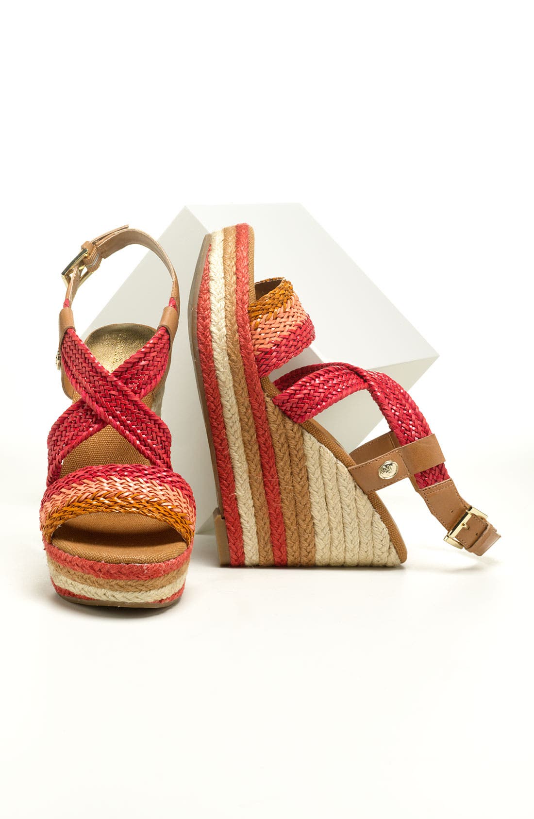 'Tally' Sandal, Alternate, color, GREEN MULTI