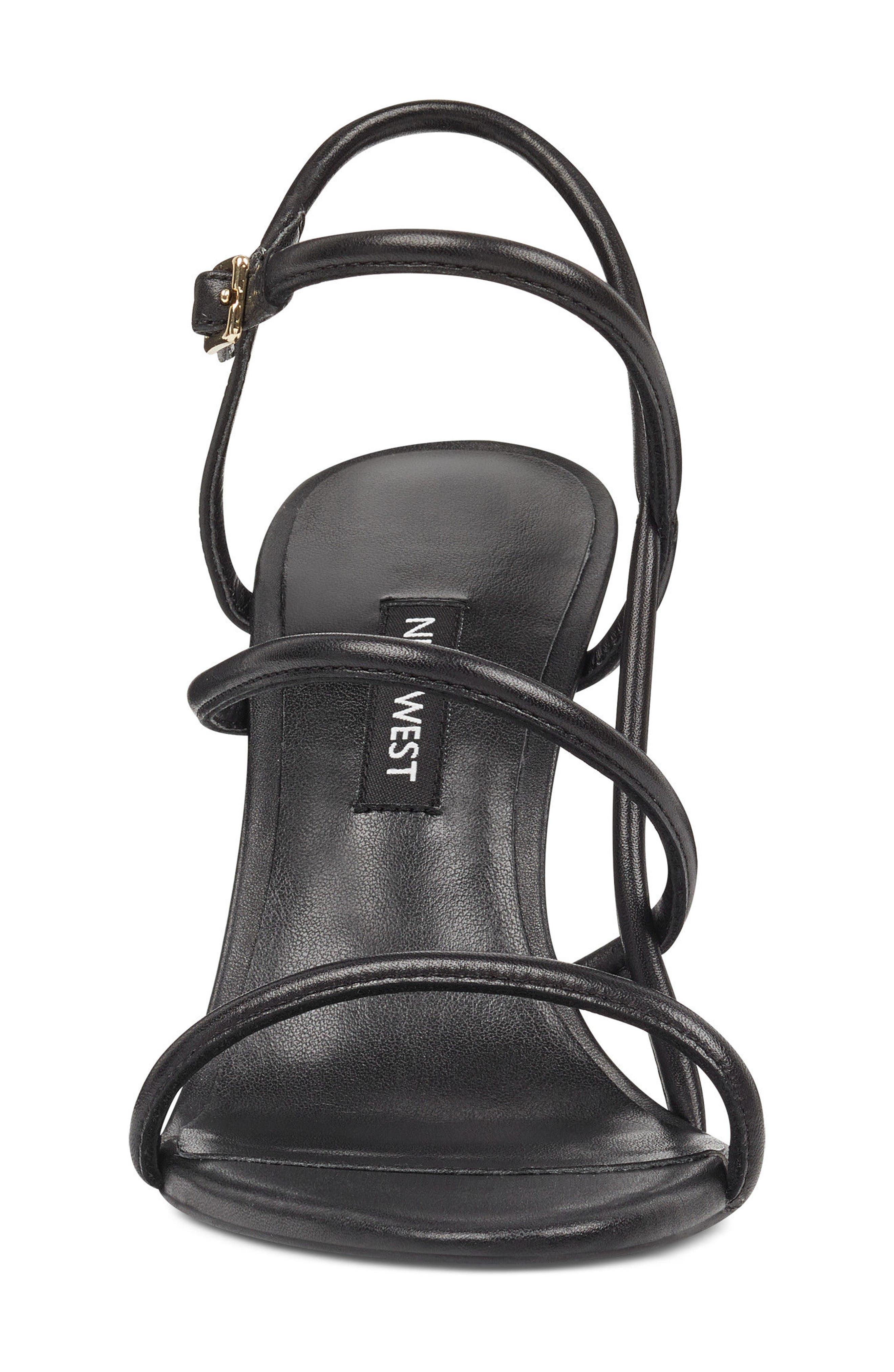 Nine West Mericia Cage Sandal, Alternate, color, 