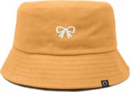 Dalix Bow Bucket Hat