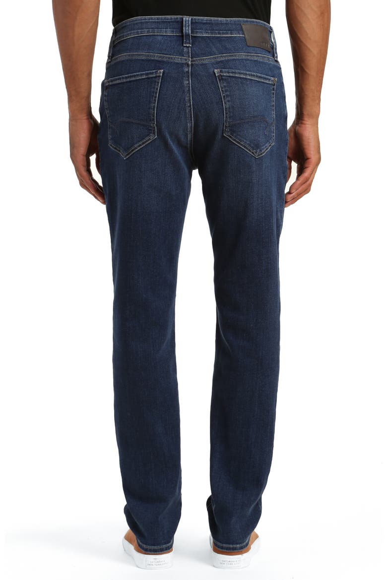 Matt Relaxed Fit Jeans, Alternate, color, DARK BRUSHED NEWPORT