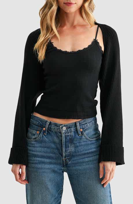 Rib Knit Bolero