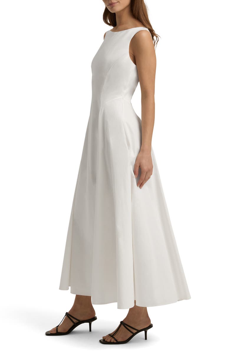 Favorite Daughter The Catherine Sleeveless Flare Maxi Dress, Alternate, color,