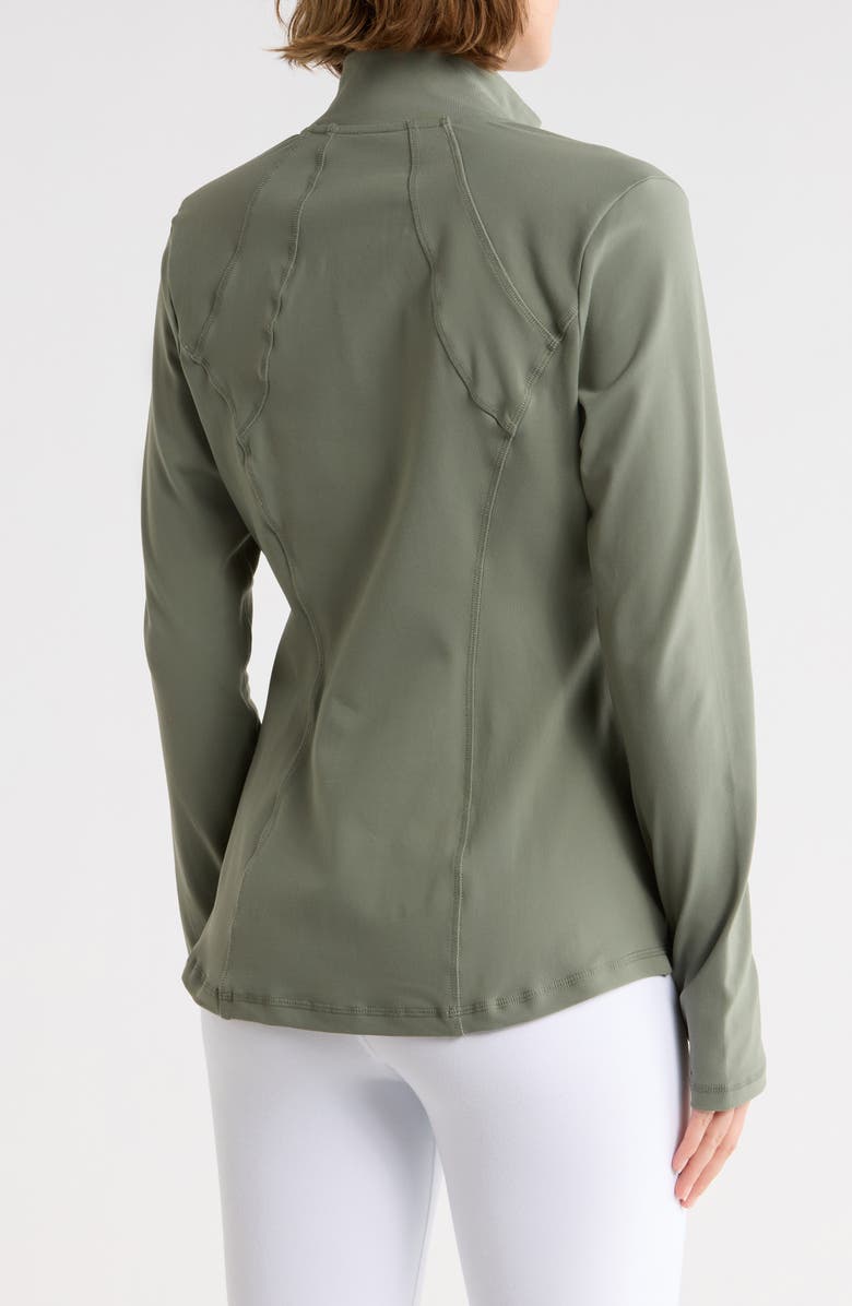 SKECHERS Go Walk Zip-Up Activewear Jacket, Alternate, color,