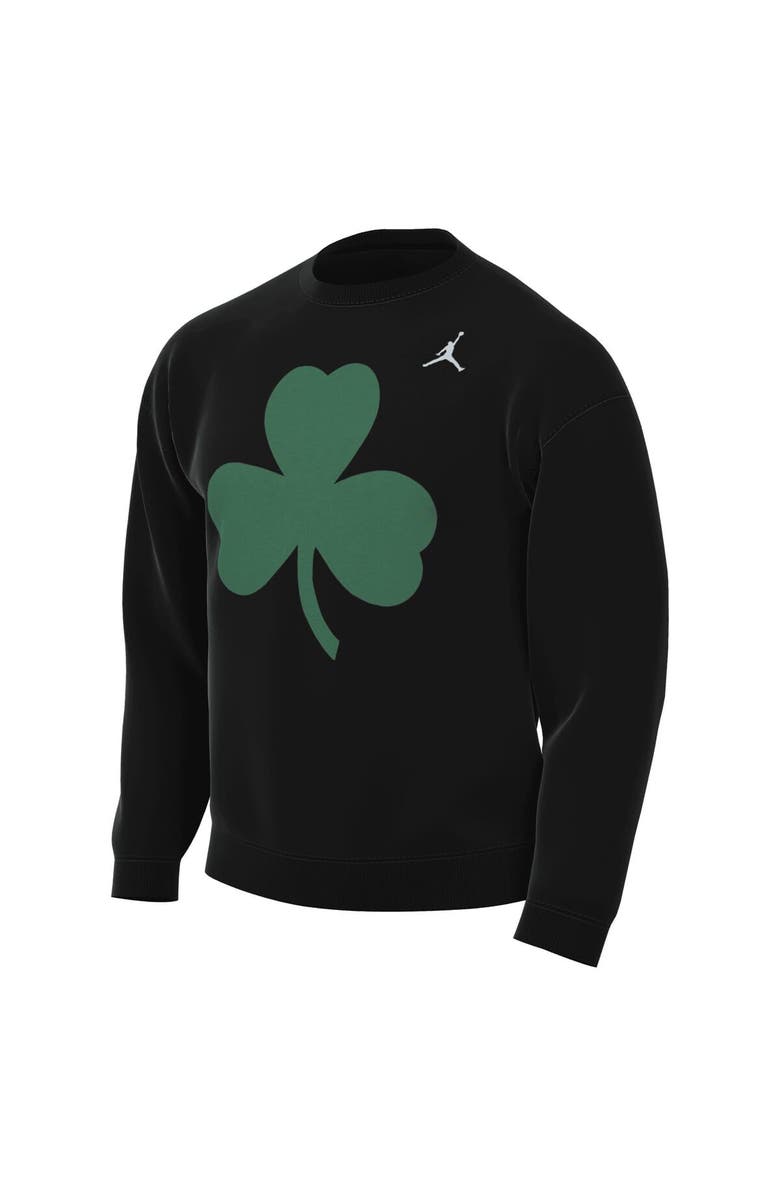 Jordan Brand Men's Jordan Brand Black Boston Celtics Statement Edition Sweatshirt, Alternate, color, Black