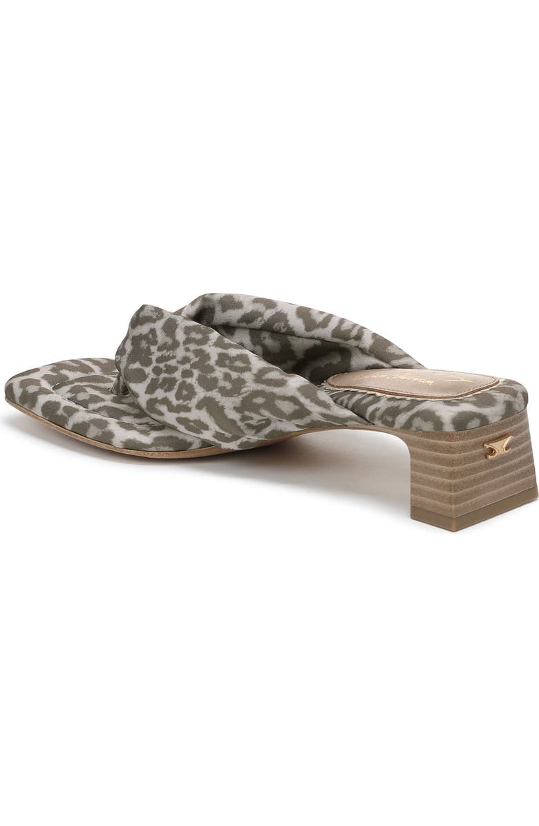 Circus NY by Sam Edelman Colette Block Heel Sandal, Alternate, color, Wildwood Brown