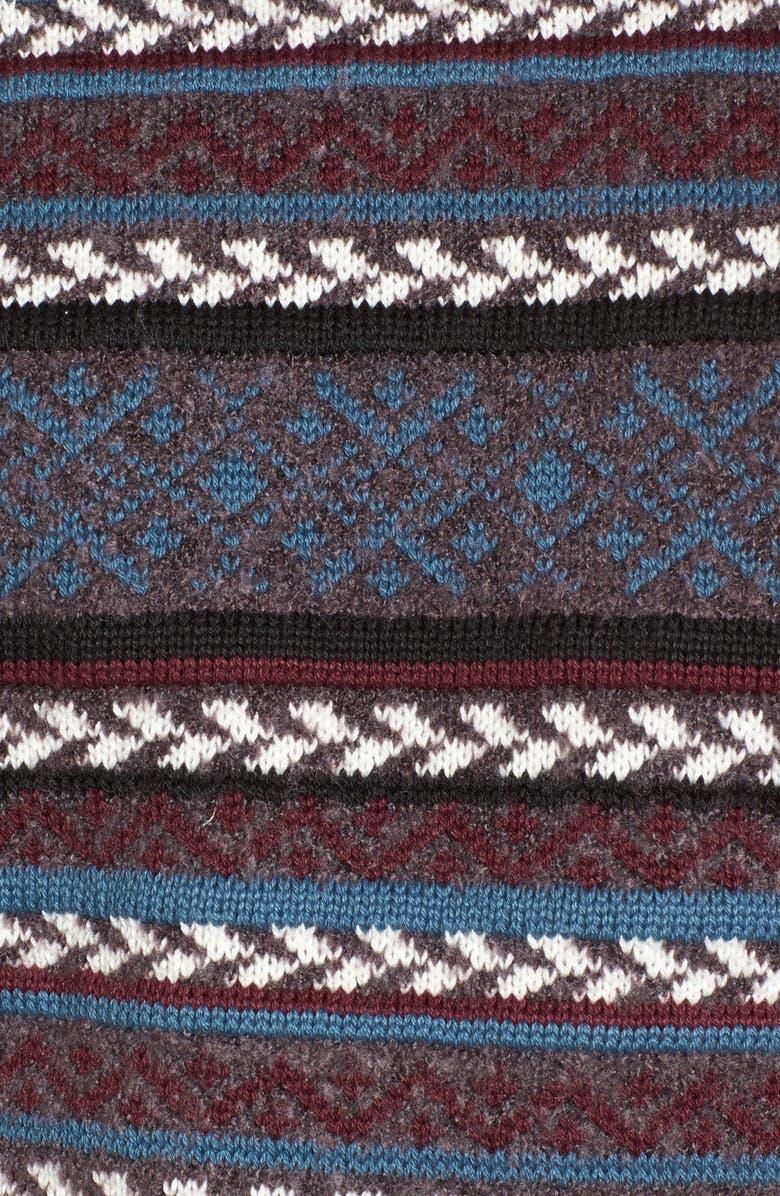 Treasure & Bond Fair Isle Stripe Sweater, Alternate, color, 